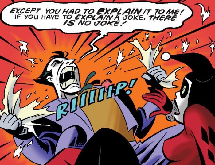 小丑为什么只爱蝙蝠侠,而不爱小丑女哈莉?