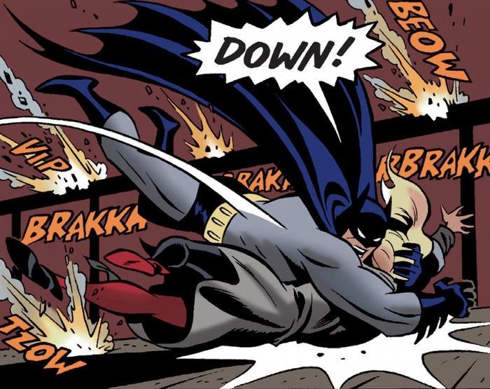 小丑为什么只爱蝙蝠侠,而不爱小丑女哈莉?