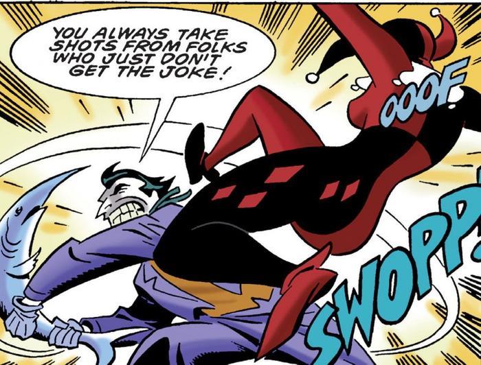 小丑为什么只爱蝙蝠侠,而不爱小丑女哈莉?