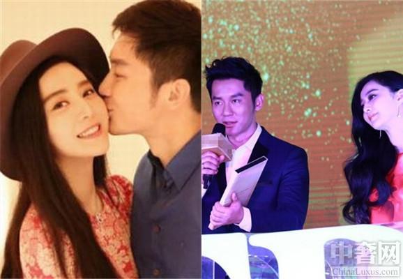 李晨去探班范爷 两个人甜蜜拥吻撒狗粮