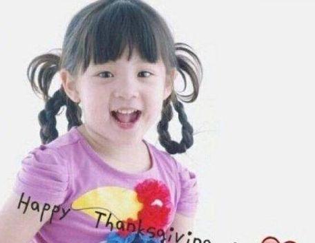 欧阳娜娜童年照曝光，小时候就是美人坯子