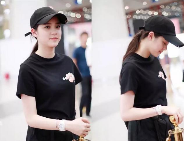 欧阳娜娜你醒醒吧！胖了10斤依然可爱，网友：不能再胖下去了！