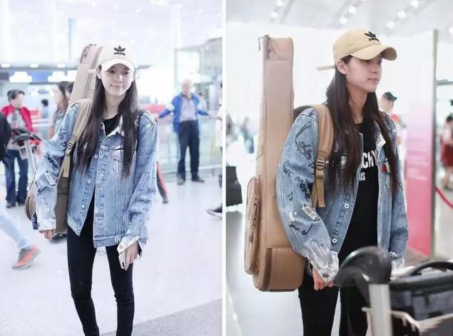 欧阳娜娜你醒醒吧！胖了10斤依然可爱，网友：不能再胖下去了！