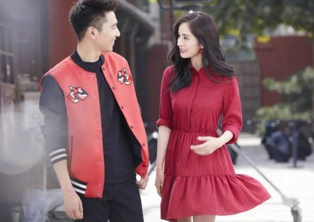 杨幂赵又廷再度合体,网友:拍一部现代版《三生》吧!