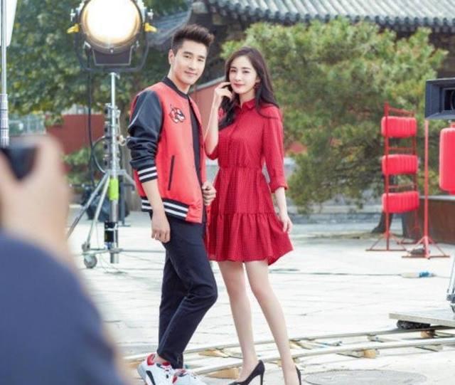 杨幂赵又廷再度合体,网友:拍一部现代版《三生》吧!