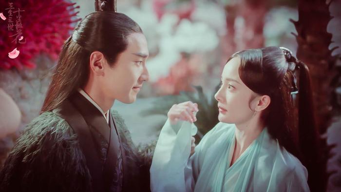 杨幂赵又廷再度合体,网友:拍一部现代版《三生》吧!