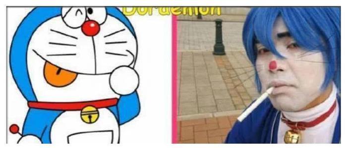 《哆啦A梦》电影真人版,小夫变成屌丝,静香熟透了,大雄很呆!