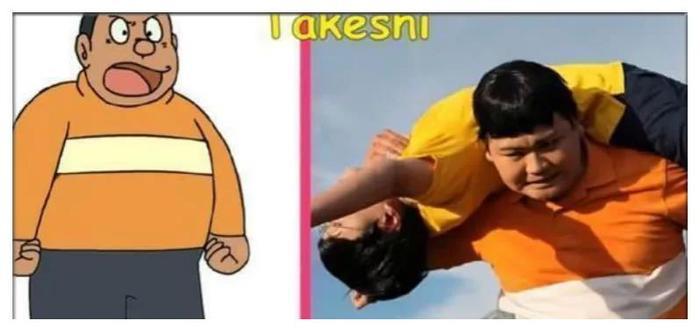 《哆啦A梦》电影真人版,小夫变成屌丝,静香熟透了,大雄很呆!