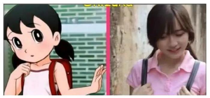 《哆啦A梦》电影真人版,小夫变成屌丝,静香熟透了,大雄很呆!