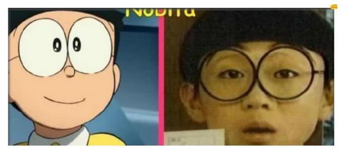 《哆啦A梦》电影真人版,小夫变成屌丝,静香熟透了,大雄很呆!