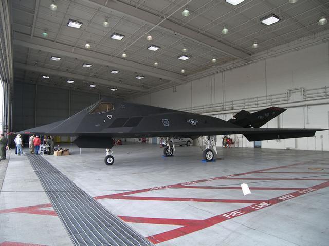 F-117夜鹰战斗攻击机