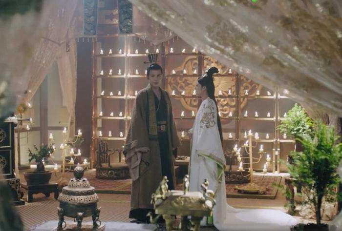 《独孤天下》般若下线,宇文护伤心不已,最后和般若一起消失