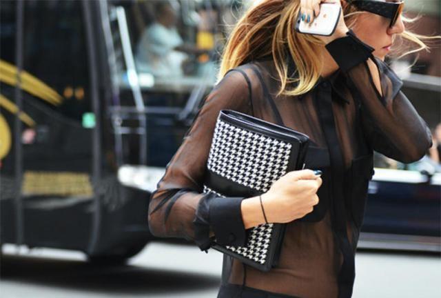 千鸟格图案优雅有格调，穿在身上带来复古风