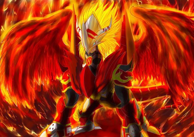 数码宝贝中暴龙兽的五种形态，你们都认识吗？