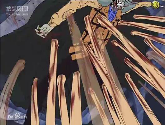 海贼王，路飞被逼着用了吃这个绝招，可无法下咽，但吃他却吃撑了