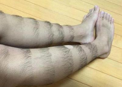 娱乐圈有腿毛的明星，胡歌的最长，最后一位说自己的是有机毛裤