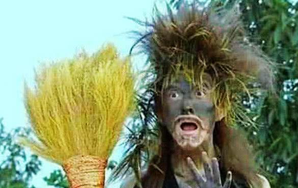 还记得《欢天喜地七仙女》里的扫把星吗?如今被网友称为冻龄男神