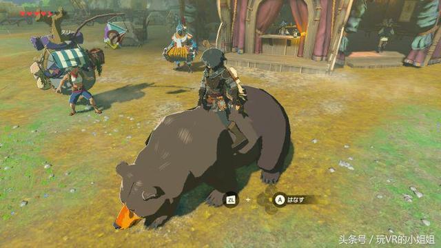 《塞尔达传说:荒野之息》技巧小盘点,欢迎补充!