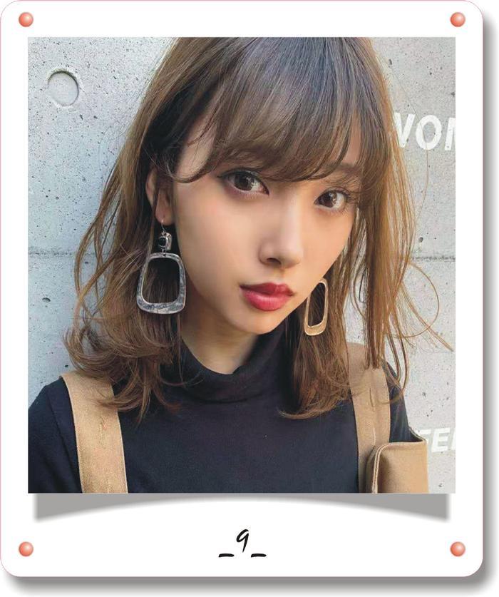 时髦精最喜欢的10款锁骨发型，精致优雅，减龄时尚，满满的少女感