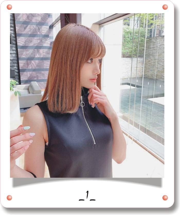 时髦精最喜欢的10款锁骨发型，精致优雅，减龄时尚，满满的少女感