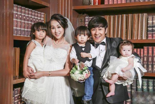 陈浩民五年生四个孩子还不够?陈浩民还要追生第五个?真寒心了