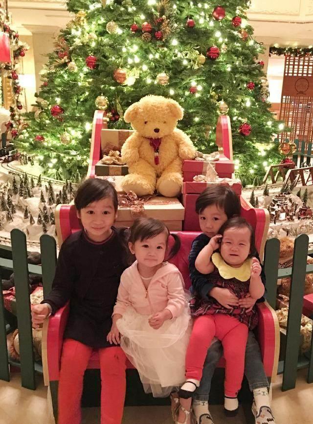 陈浩民五年生四个孩子还不够?陈浩民还要追生第五个?真寒心了