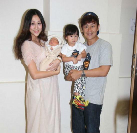 陈浩民五年生四个孩子还不够?陈浩民还要追生第五个?真寒心了