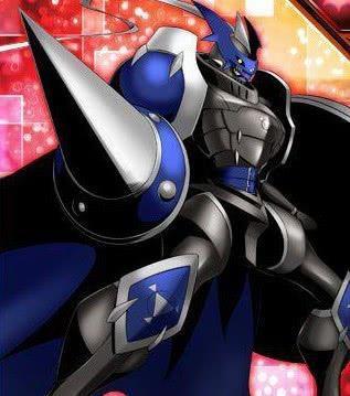 数码宝贝：你听过皇骑小队吗？队长黑奥米加兽、副队长混沌公爵兽