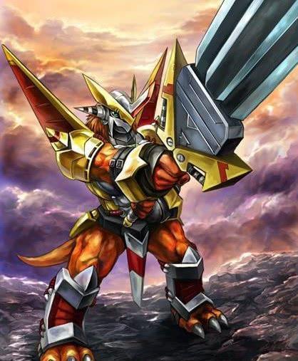 数码宝贝：你听过皇骑小队吗？队长黑奥米加兽、副队长混沌公爵兽