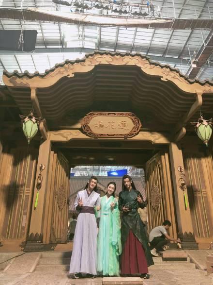 《陈情令》宣璐“江厌离”杀青剧照，师姐合影“云梦双杰”太养眼