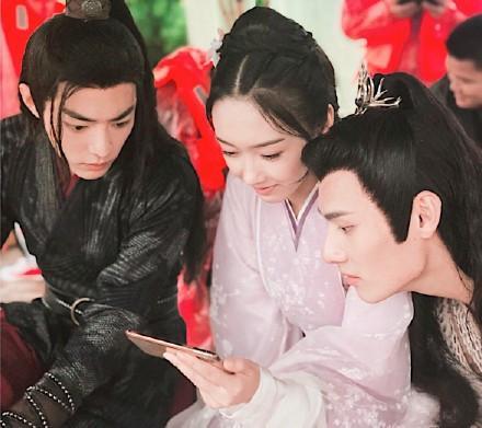 《陈情令》宣璐“江厌离”杀青剧照，师姐合影“云梦双杰”太养眼