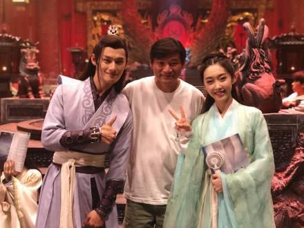 《陈情令》宣璐“江厌离”杀青剧照，师姐合影“云梦双杰”太养眼