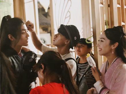 《陈情令》宣璐“江厌离”杀青剧照，师姐合影“云梦双杰”太养眼