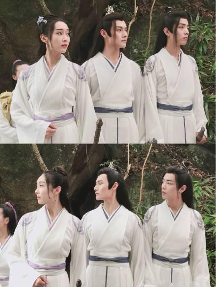 《陈情令》宣璐“江厌离”杀青剧照，师姐合影“云梦双杰”太养眼