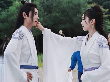 《陈情令》宣璐“江厌离”杀青剧照，师姐合影“云梦双杰”太养眼