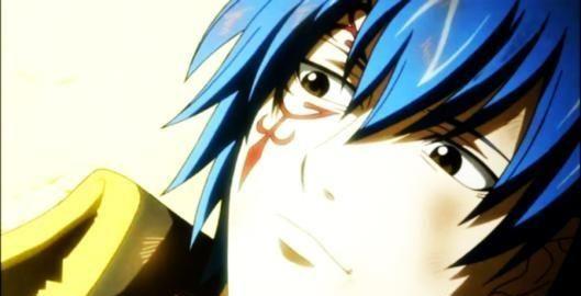 《妖精的尾巴》里那些颜值高到爆炸的男神们,哪一款是你的最爱?