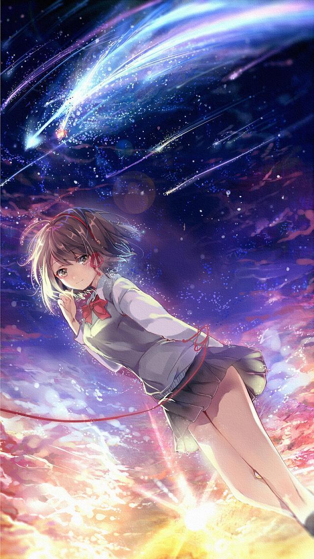 动漫你的名字高清手机壁纸