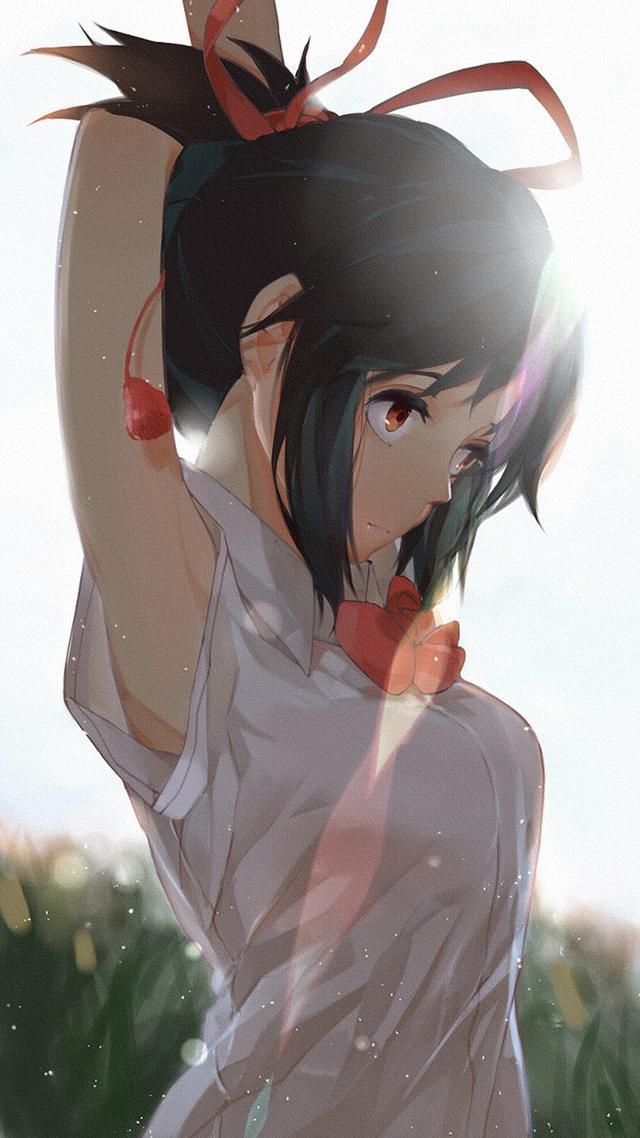 动漫你的名字高清手机壁纸