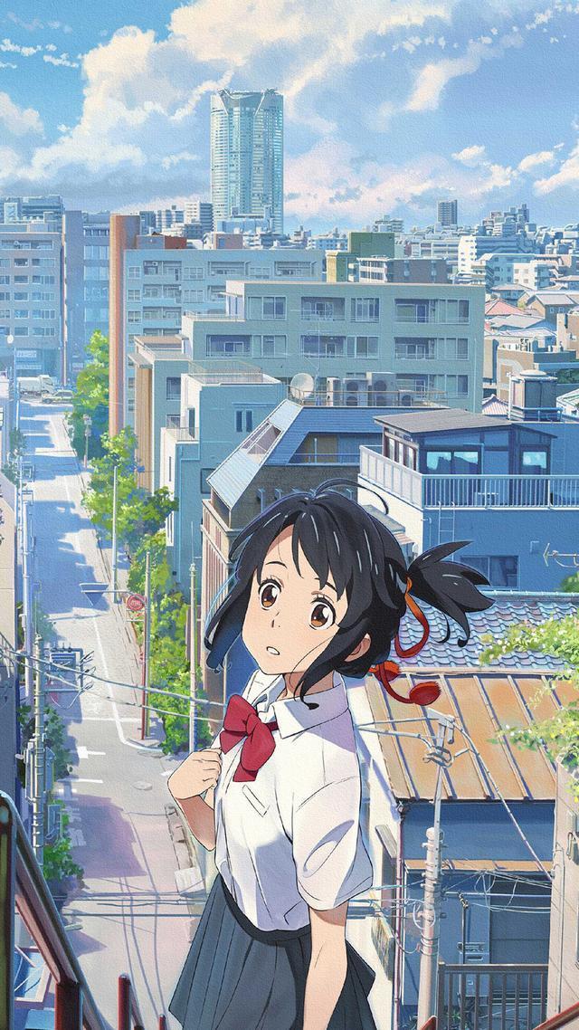 动漫你的名字高清手机壁纸