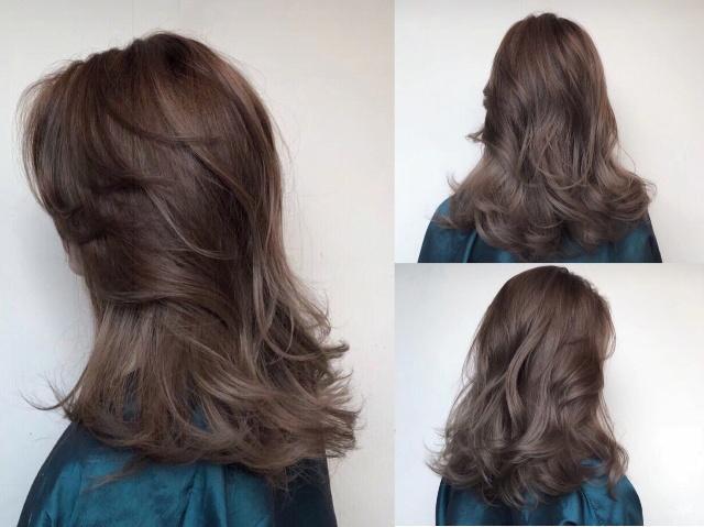 今年流行的“摩卡棕”发型，这3款好看显脸小！