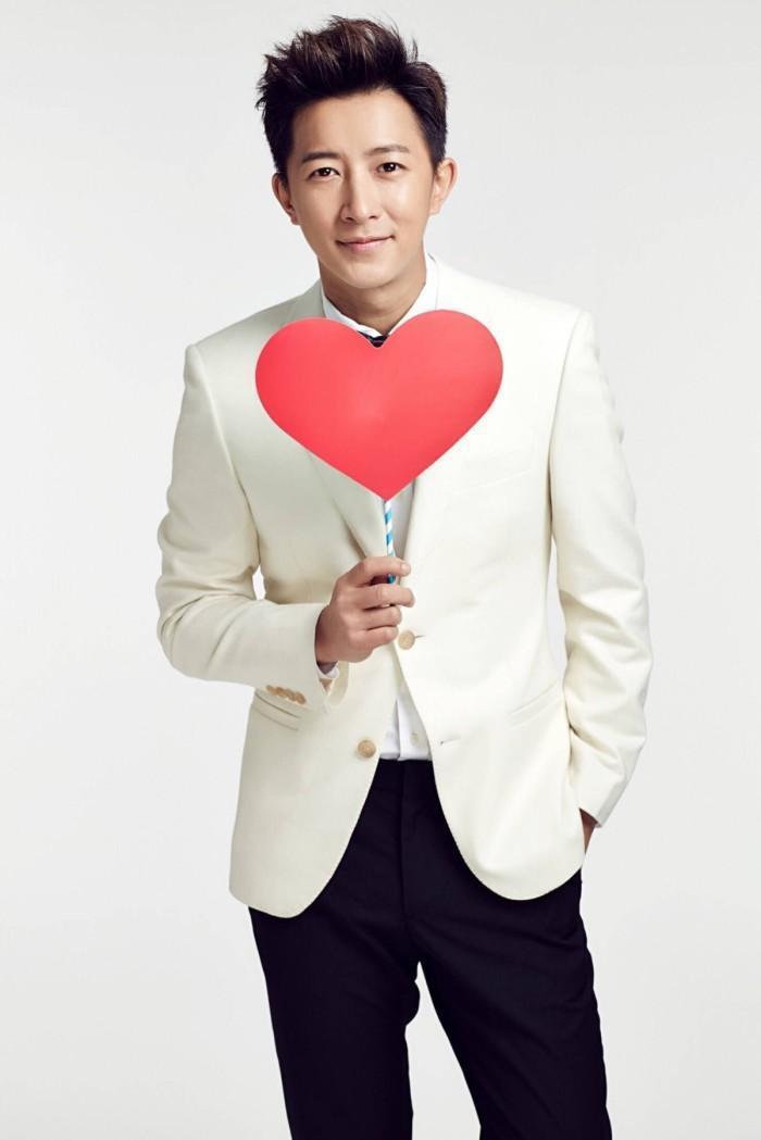 韩庚自爆恋情, 爱了这多年后的你要不要这么直接撒狗粮?