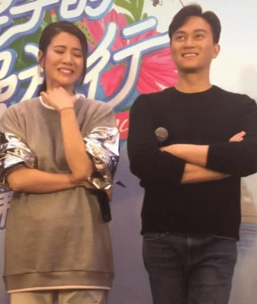 张嘉倪：我身高164，袁咏仪：我170，镜头转向谢娜后亮了！