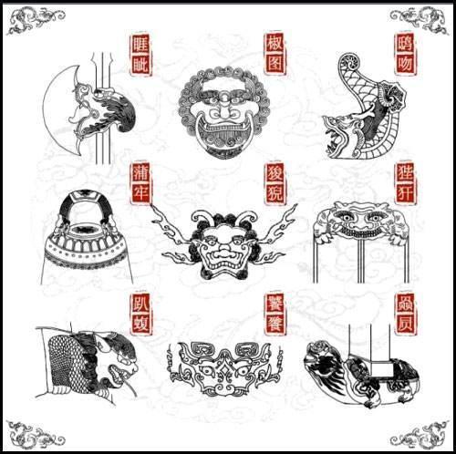 《长城》异兽? 来告诉你历史上真实的饕餮! !!