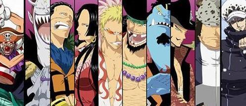 海贼王:七武海实力排行,女帝排在第七,明哥只能排到第三