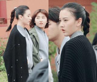 宋祖儿长开了真性感,关晓彤你别霸着国民闺女了专心跟鹿晗谈恋爱