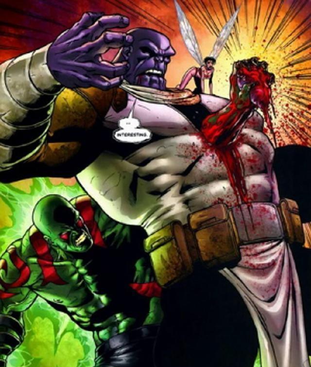 曾徒手干掉灭霸的毁灭者,在电影中实力划水,他的实力到底如何