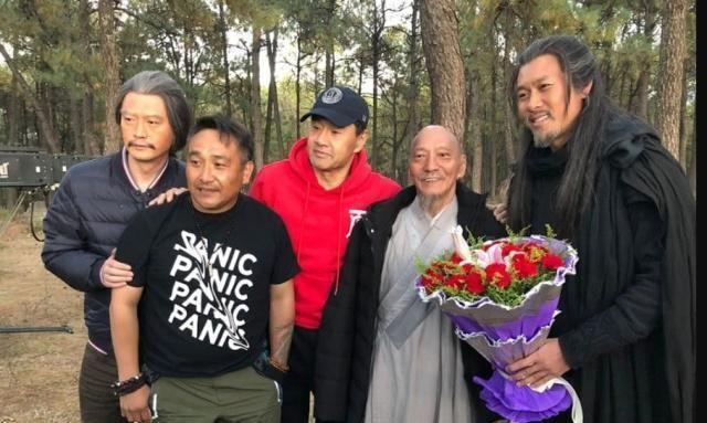 《新》剧照曝光，鸠摩智造型雷人，扫地僧值得期待！