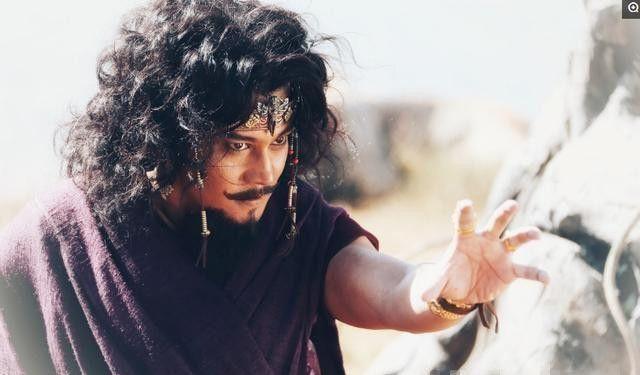 《新》剧照曝光，鸠摩智造型雷人，扫地僧值得期待！