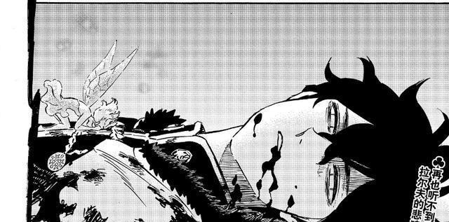 《黑色四叶草》恶魔占据阿斯塔的肉身，尤诺精灵族力量爆发