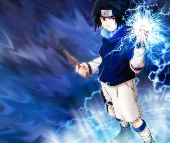 火影忍者中忍术形态多样，螺旋丸足有29种，却在他面前不值一提